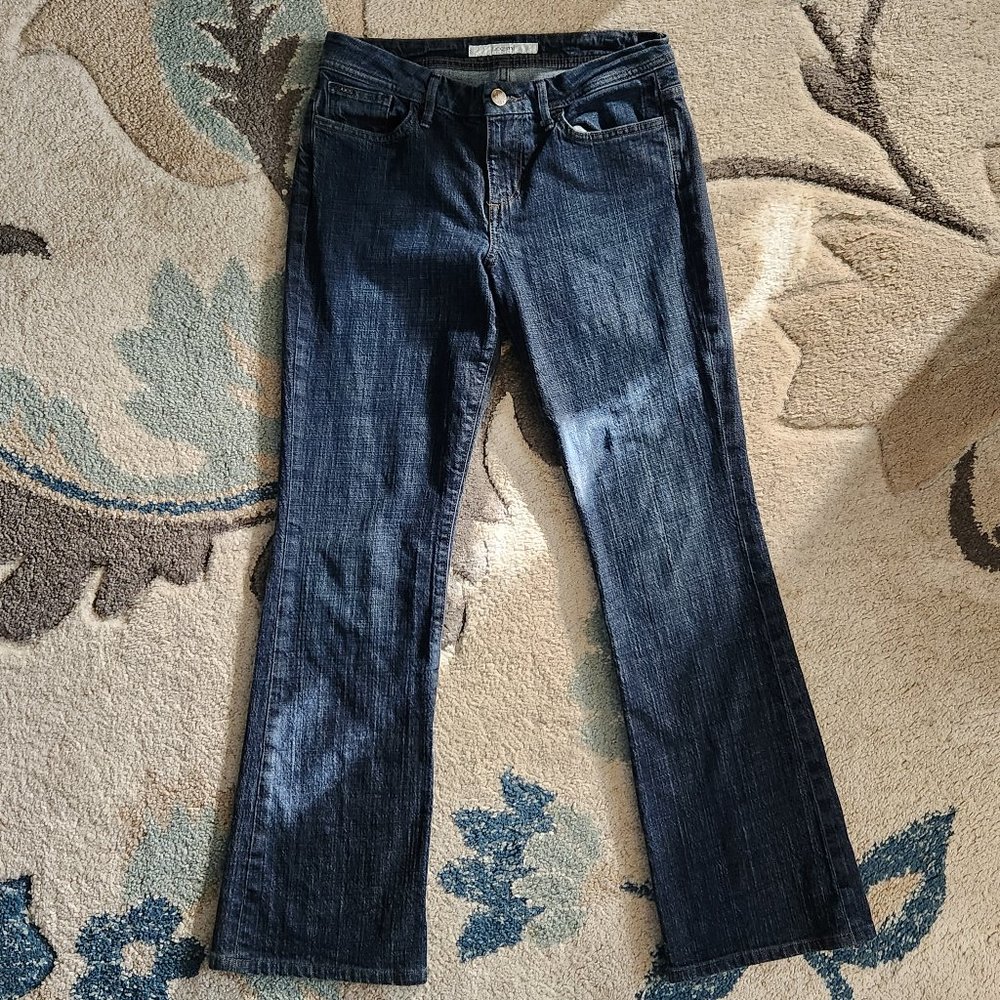 JOE'S JEANS Muse Bootcut Flare Fit Jungle Wash Mid Rise Jeans Women's Si…